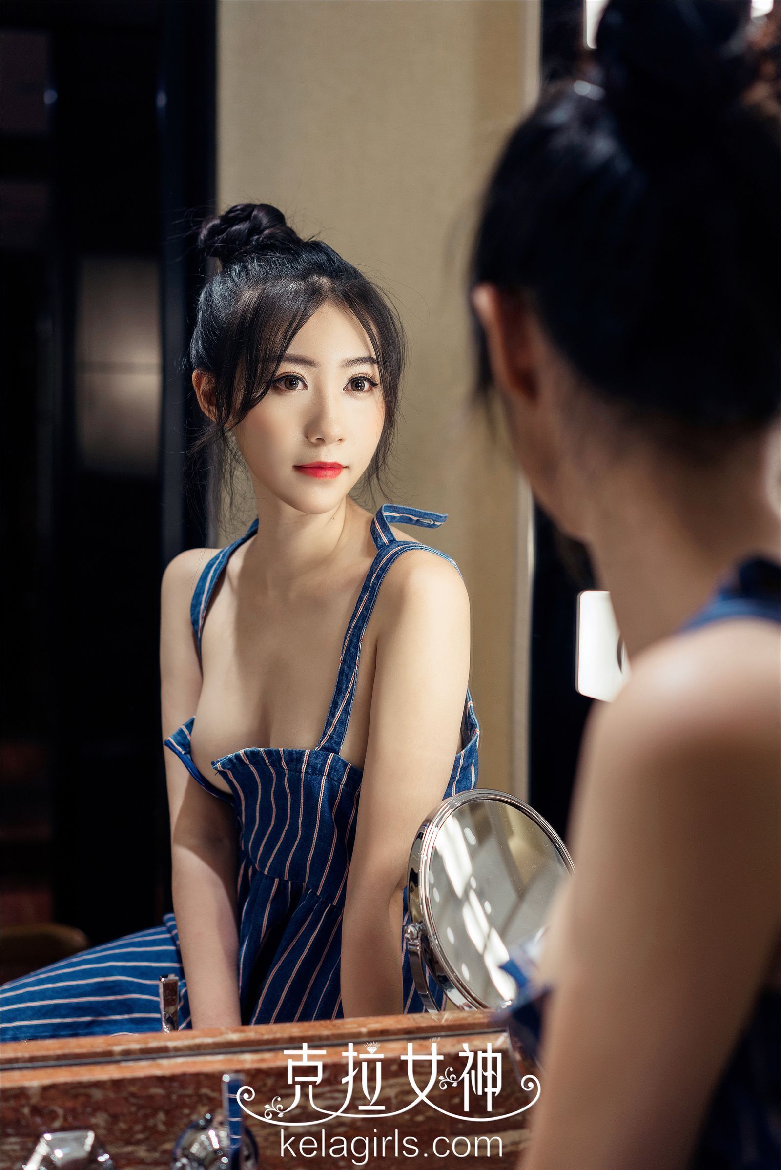 [KeLaGirls]克拉女神 2017-02-18 小鹿 金屋藏娇颜如玉